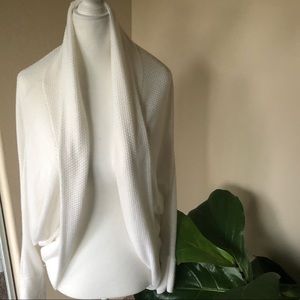 Lightweight White Cardigan